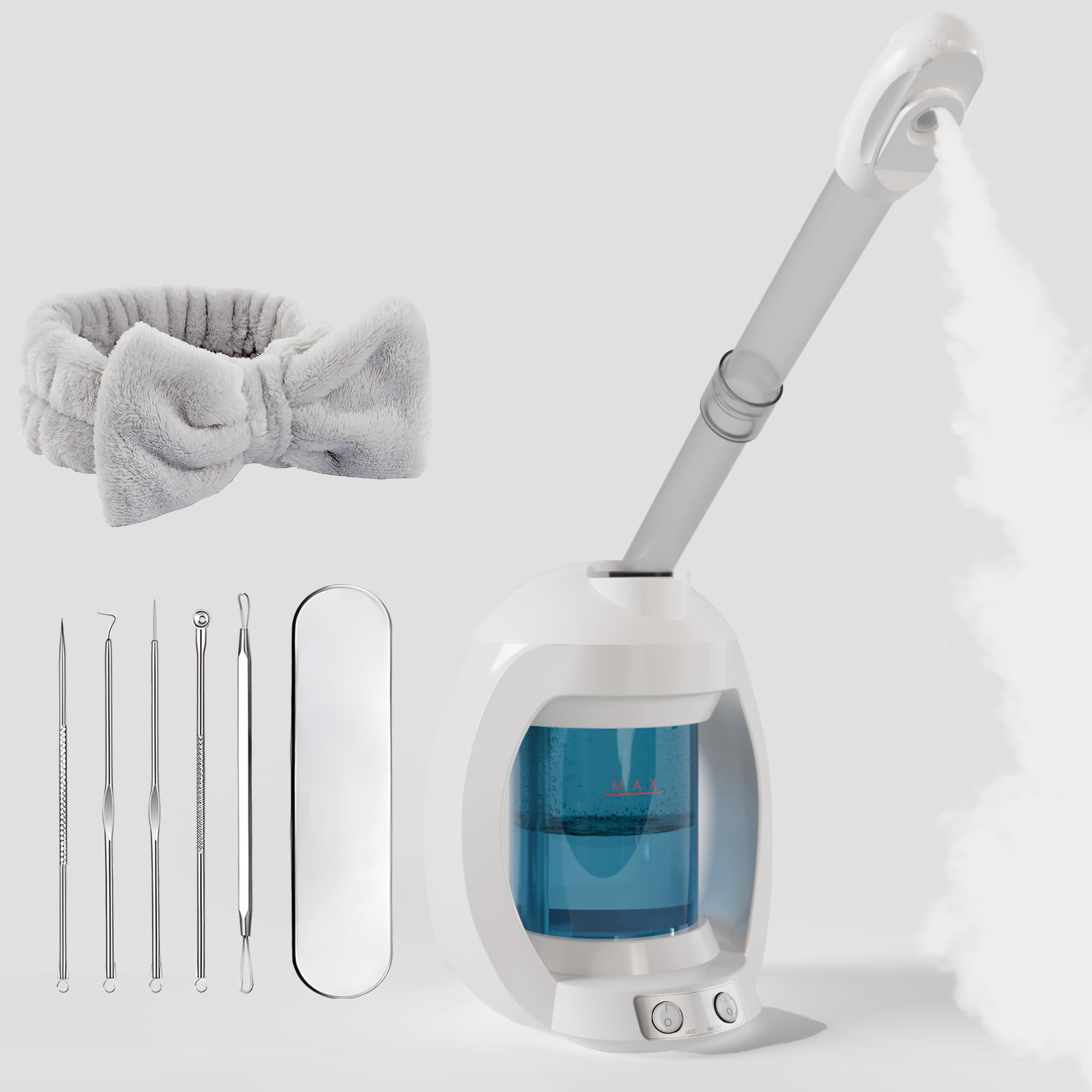 Amazon.com: Facial Steamer-Face Steamer for Facial Deep Cleaning
